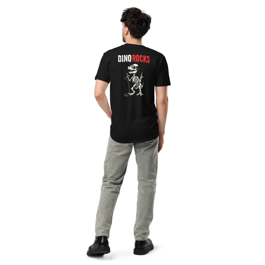 Dino Rockstar Unisex Tee product image (5)