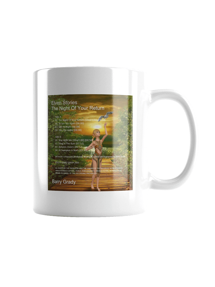 'Elven Stories - The Night Of Your Return' Mug product image (4)