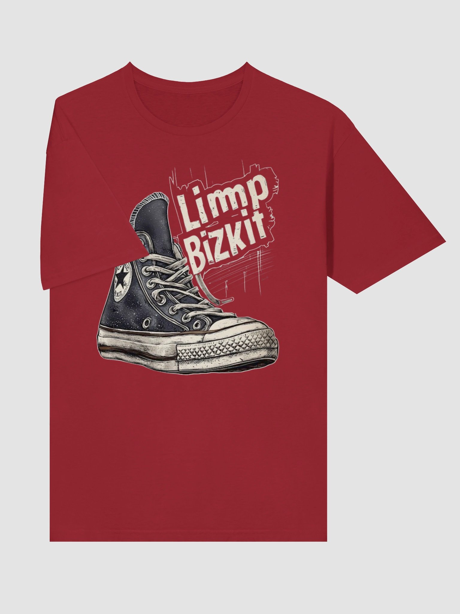 Limp Bizkit T-Shirt - Nu Metal High Top Sneaker product image (3)