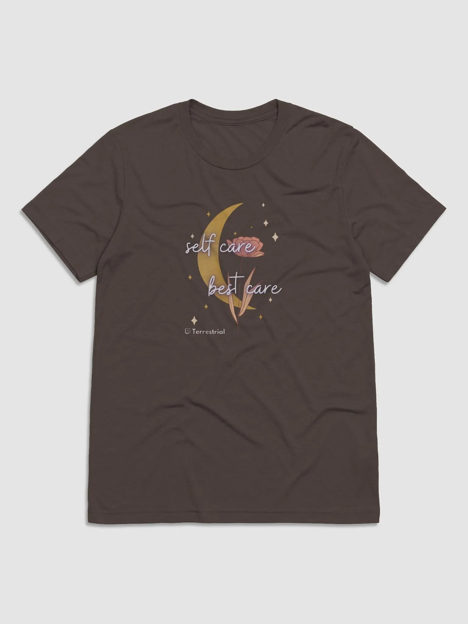 Self Care Best Care Moon Tee product image (8)