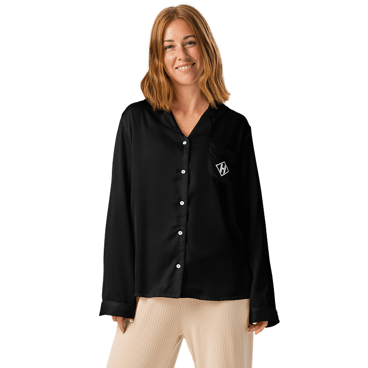 H Logo Pajama Top (WOMEN'S SIZE) product image (1)