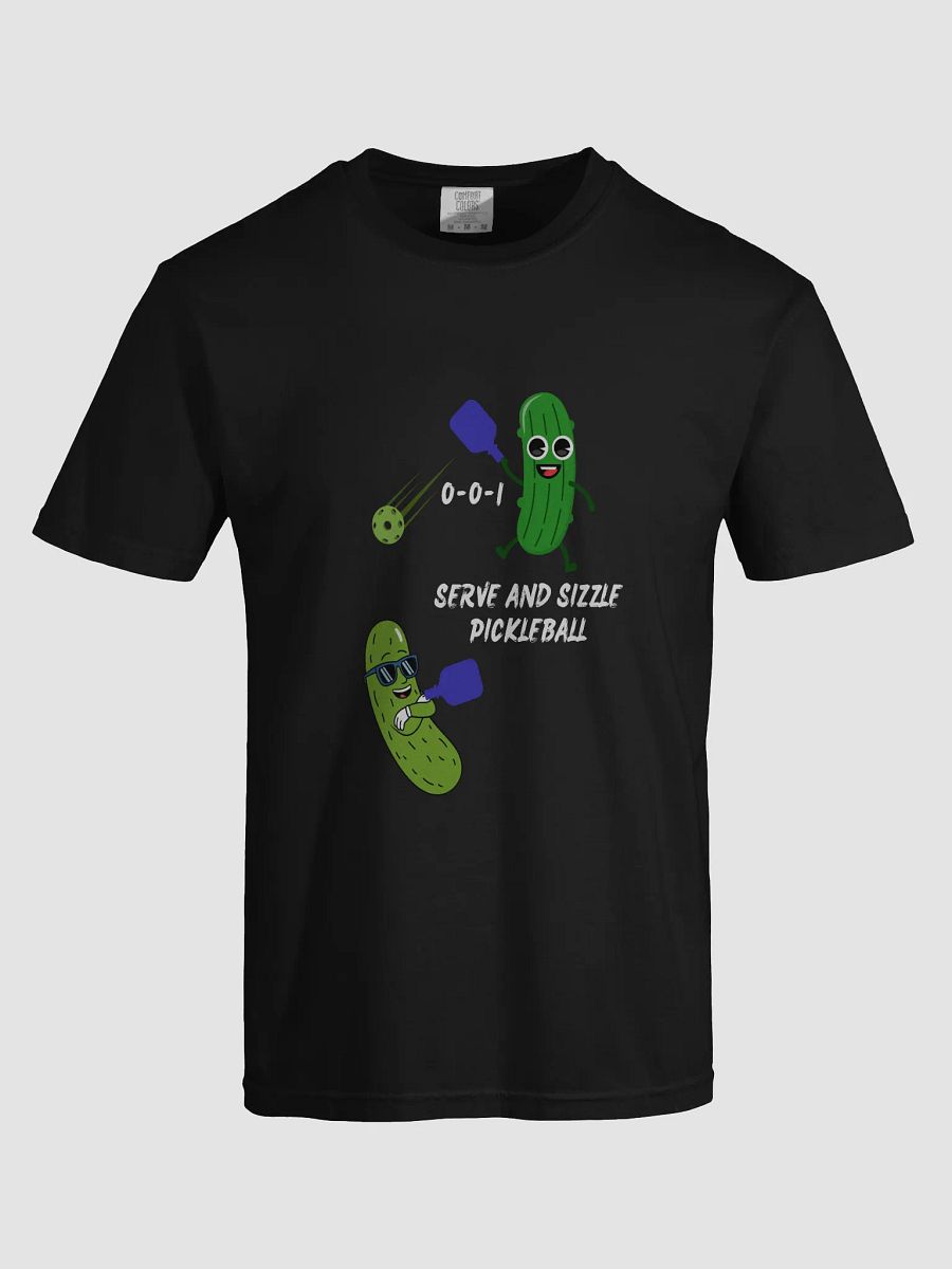 Serve and Sizzle Pickleball Heavyweight Cotton T-Shirt product image (68)