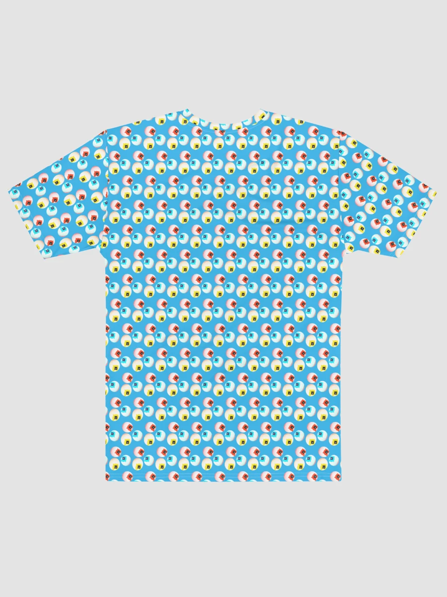 AIBALL All-Over Print Crew Neck T-Shirt (Blue) product image (2)