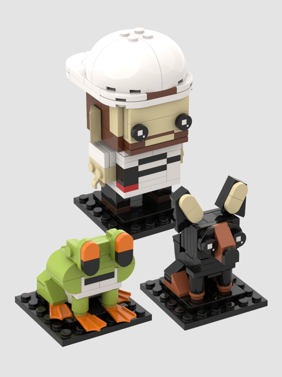 Pix, Bowser + Rip Combo PDF and Parts List product image (1)