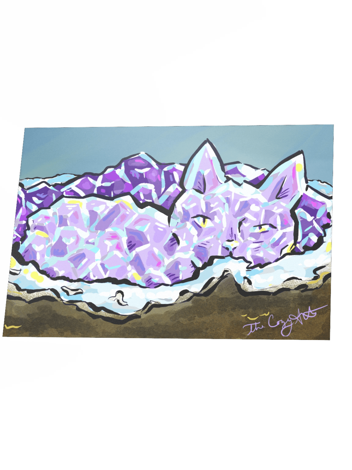 Geode Cat product image (2)