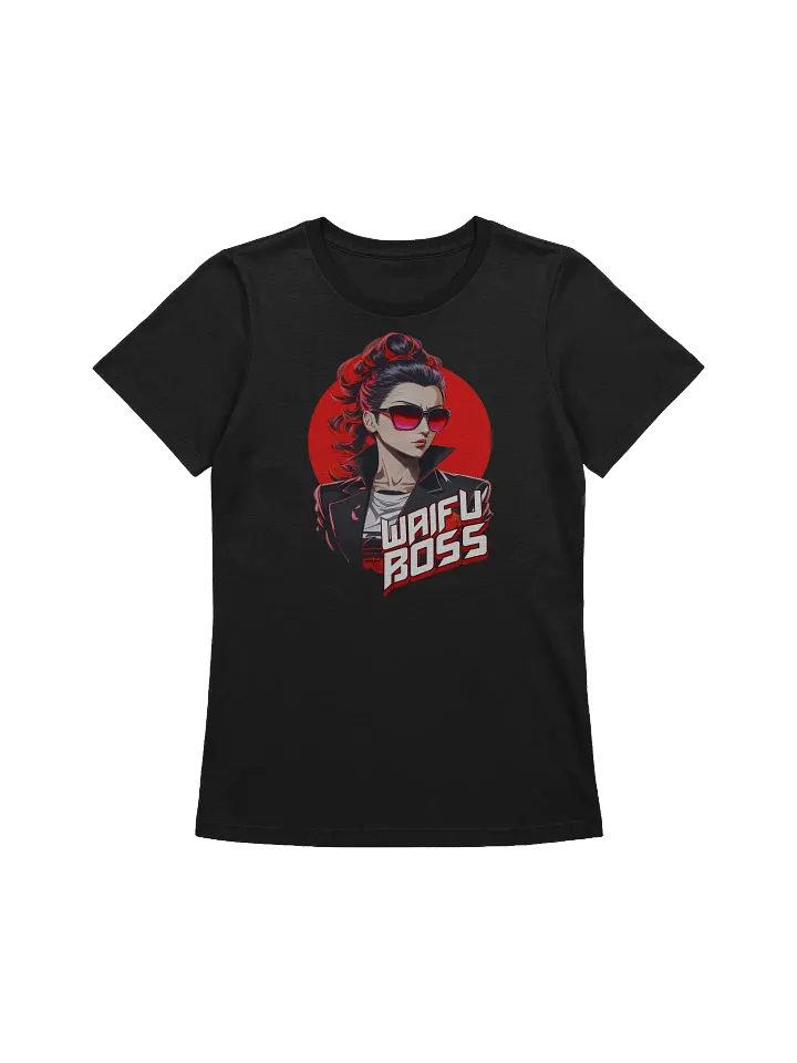 Waifu Boss v2 - Bella Canvas Women's Supersoft Relaxed-fit T-Shirt product image (2)