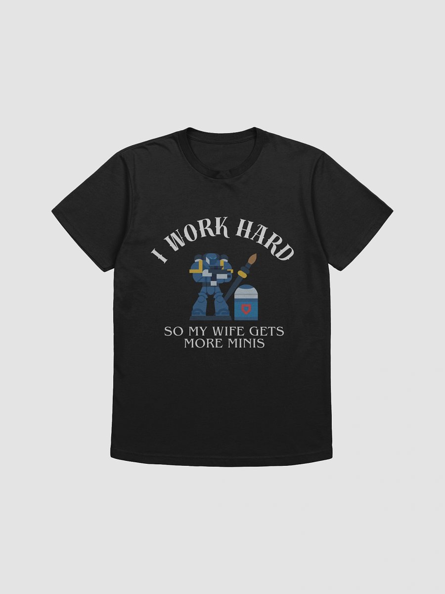 I Work Hard - Male product image (3)