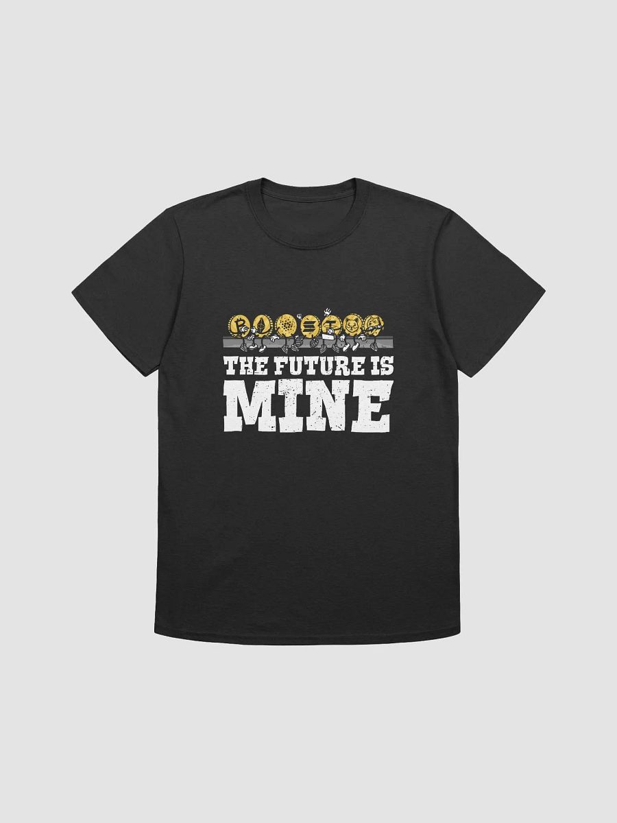 Bitcoin Logo Softstyle T-Shirt product image (1)
