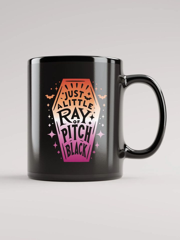 Little Ray Lesbian Flag Mug product image (2)