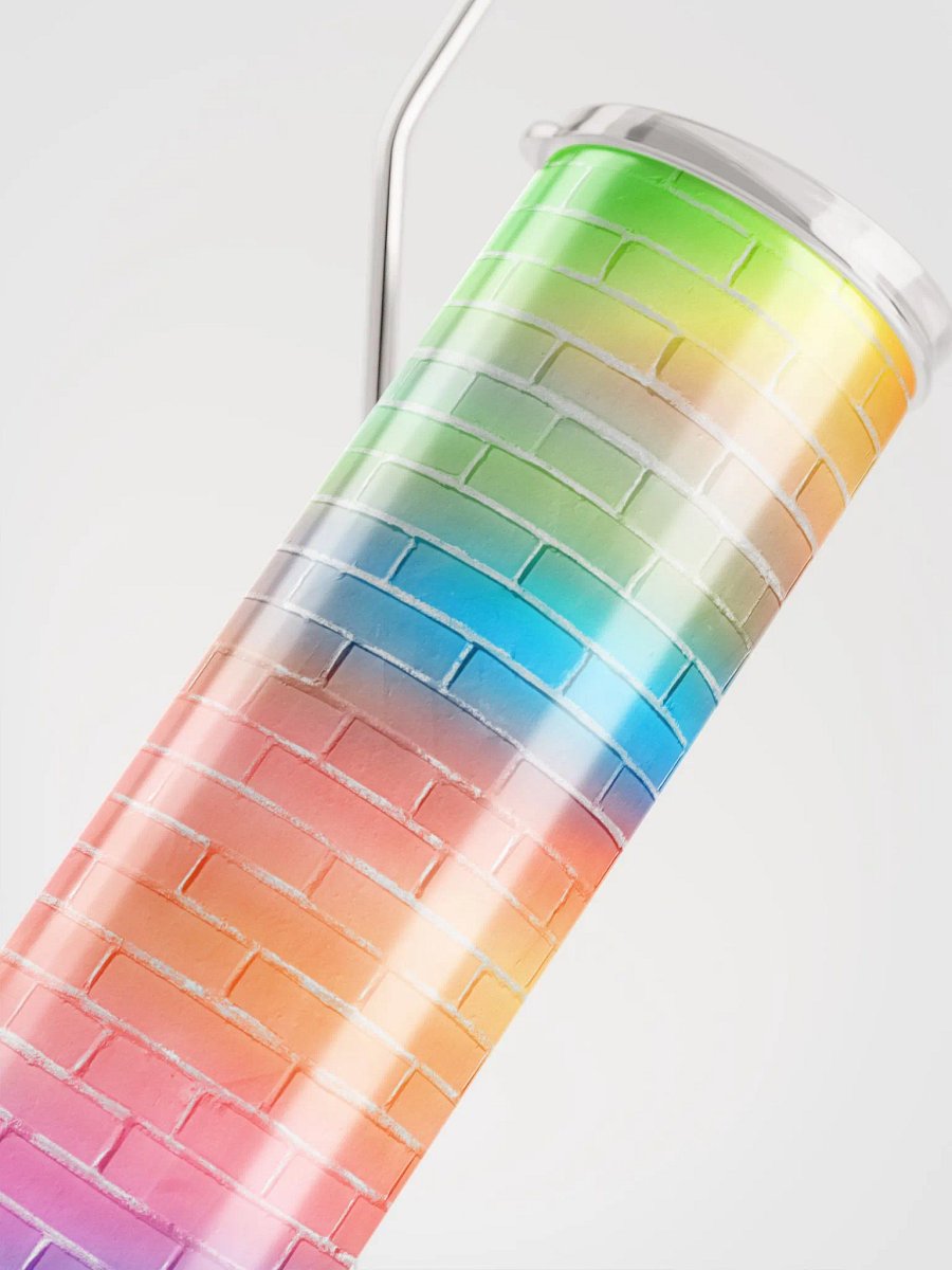 Rainbow Brick Stainless Steel Tumbler product image (4)