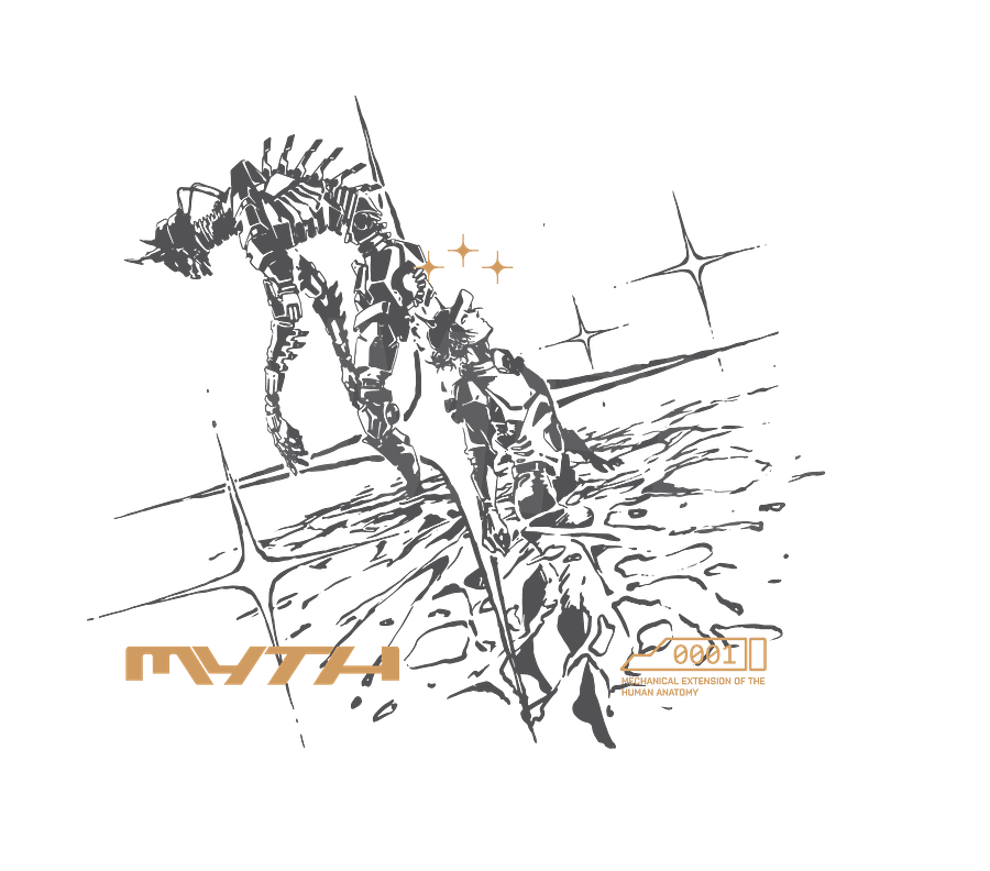 MYTH X PAJI 0001 - Gold product image (4)
