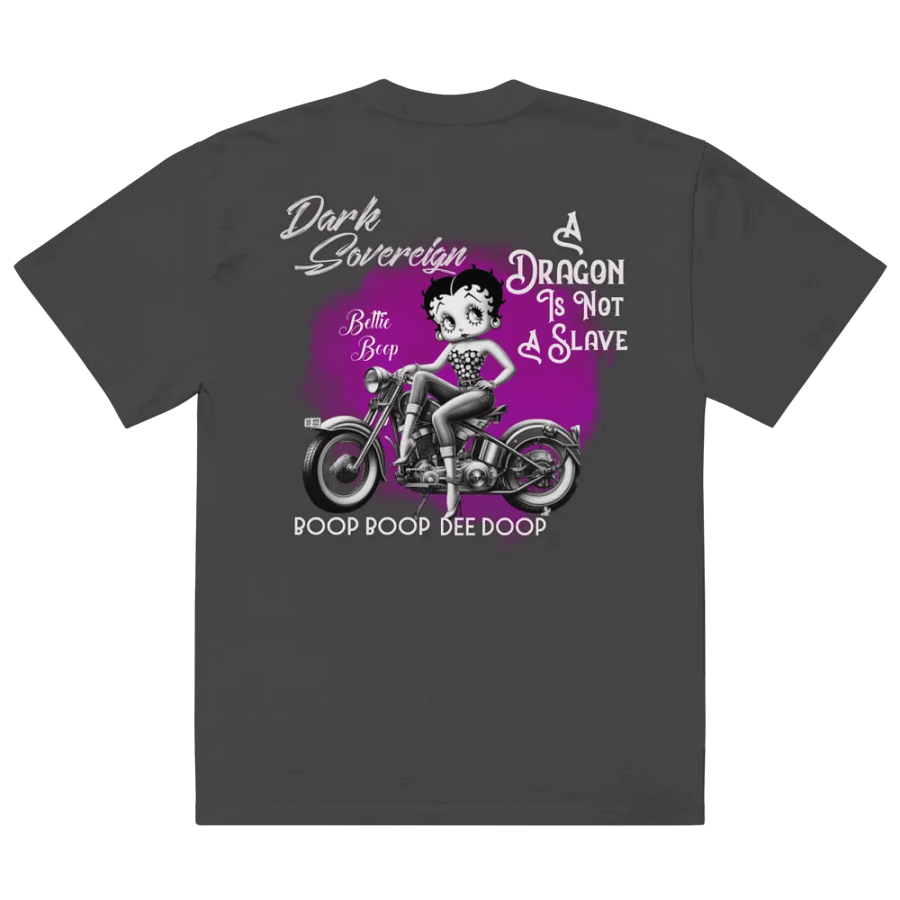 Harley Betty oversized tee product image (16)