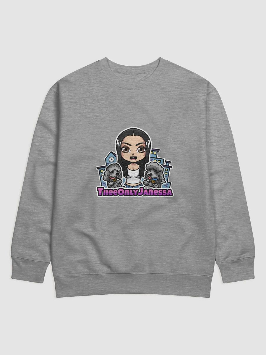 TheeOnlyJanessa Adult Unisex Crew Neck Sweatshirt product image (3)