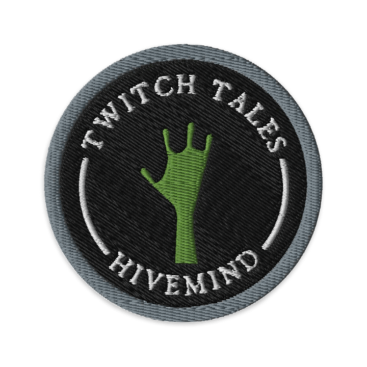 Twitch Tales Hivemind Patch - Halloween 2024 product image (1)