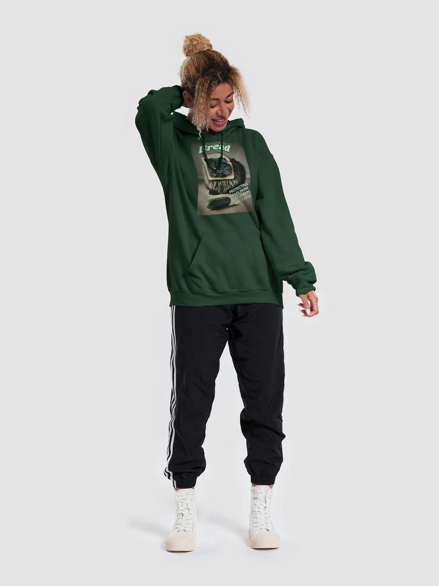 Bread - Protecting Cats From Cucumbers Hoodie product image (55)