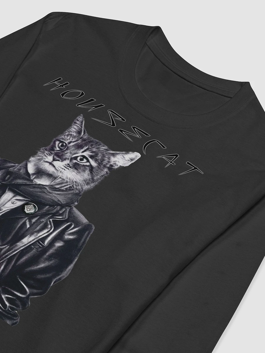 Zebo House Cat Tatt Long Sleeve Shirt product image (5)