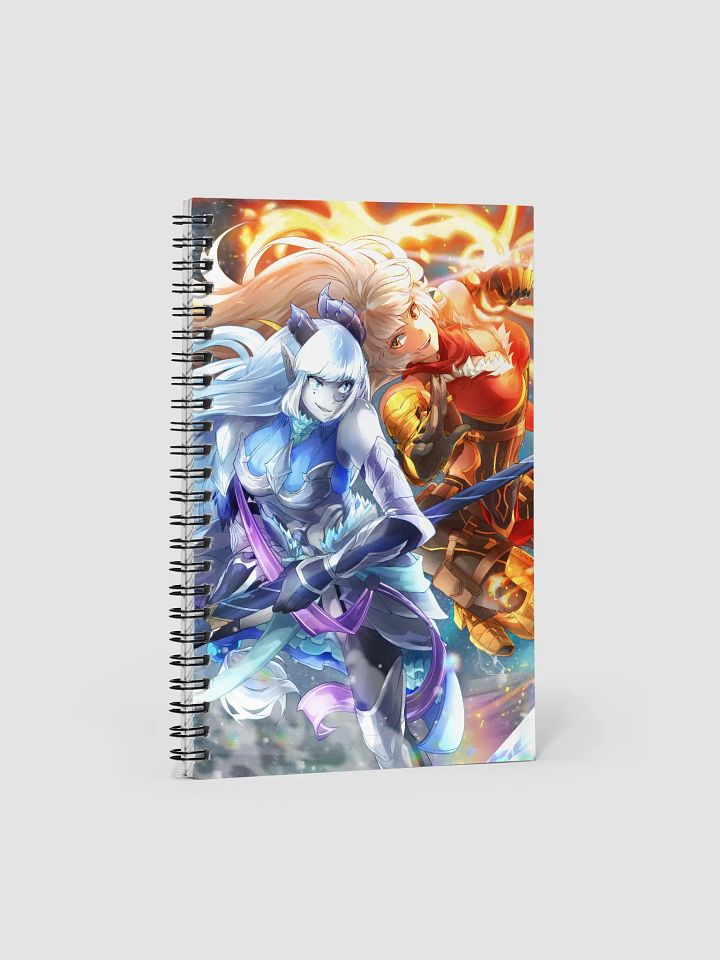 Fenris and Tantya Notebook product image (1)