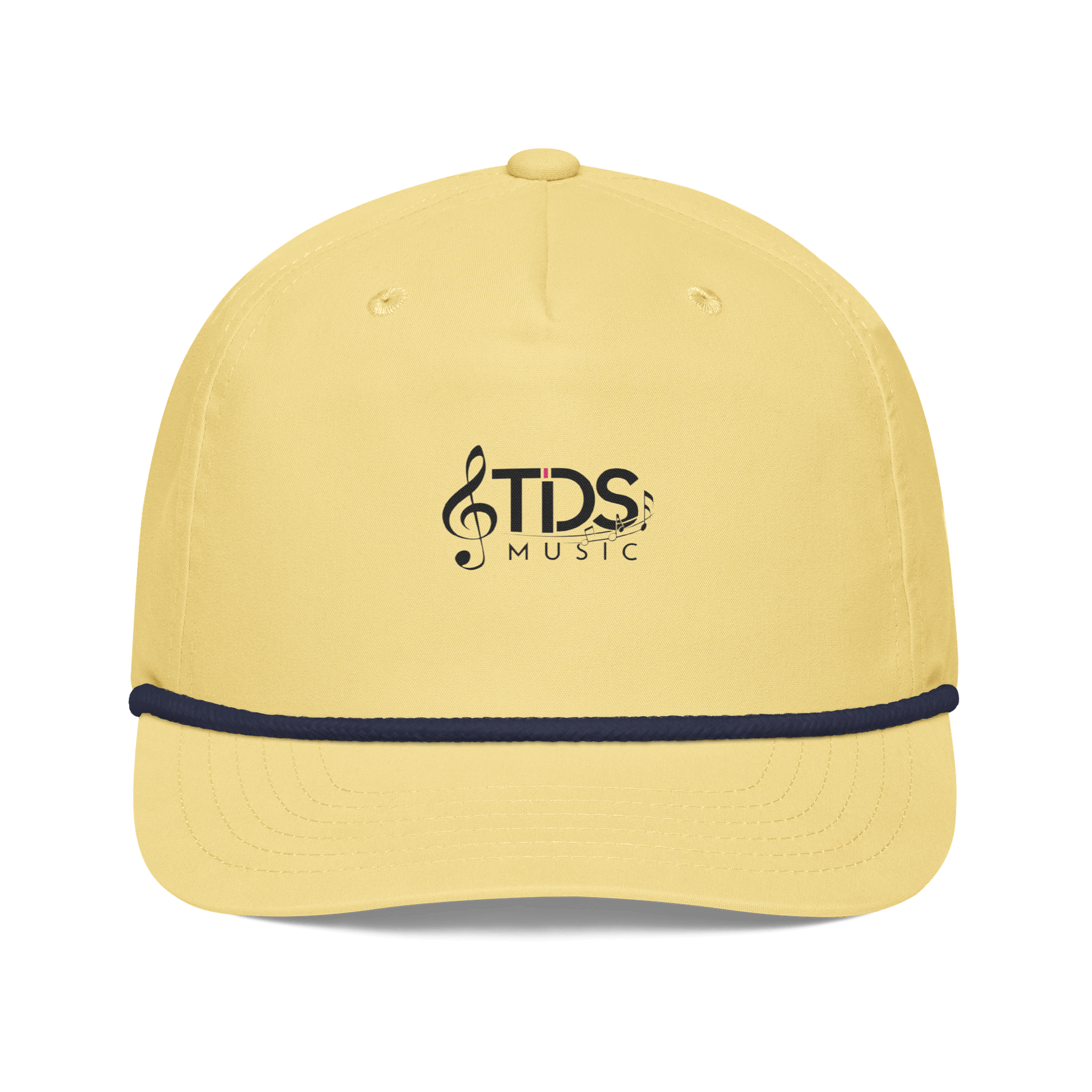 TDS Music Golf Rope Cap - Stylish 70% Cotton Cap with Exclusive Music Design product image (1)