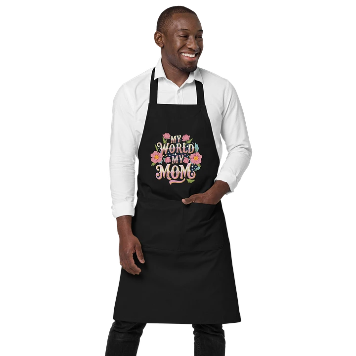 My World My Mom Special Organic Cotton Apron product image (1)
