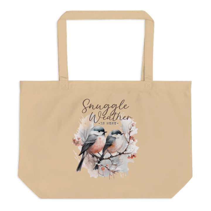 Snuggle Weather Tote product image (1)