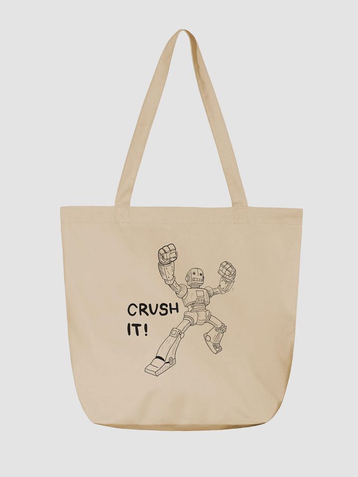 Crush It Canvas Tote Bag product image (2)