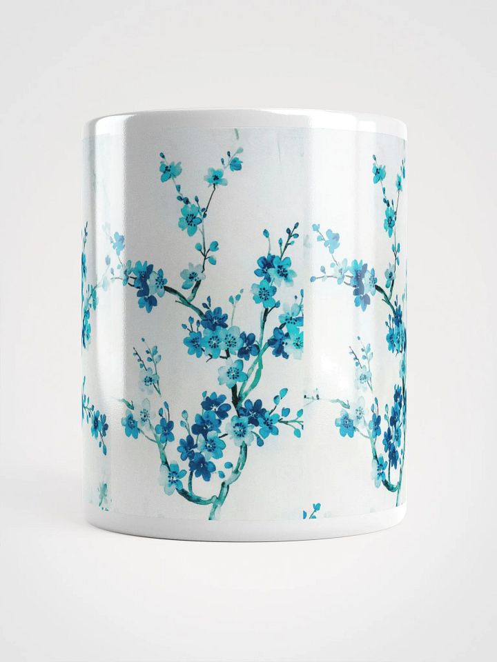 Blue Blossom Elegance Mug product image (8)