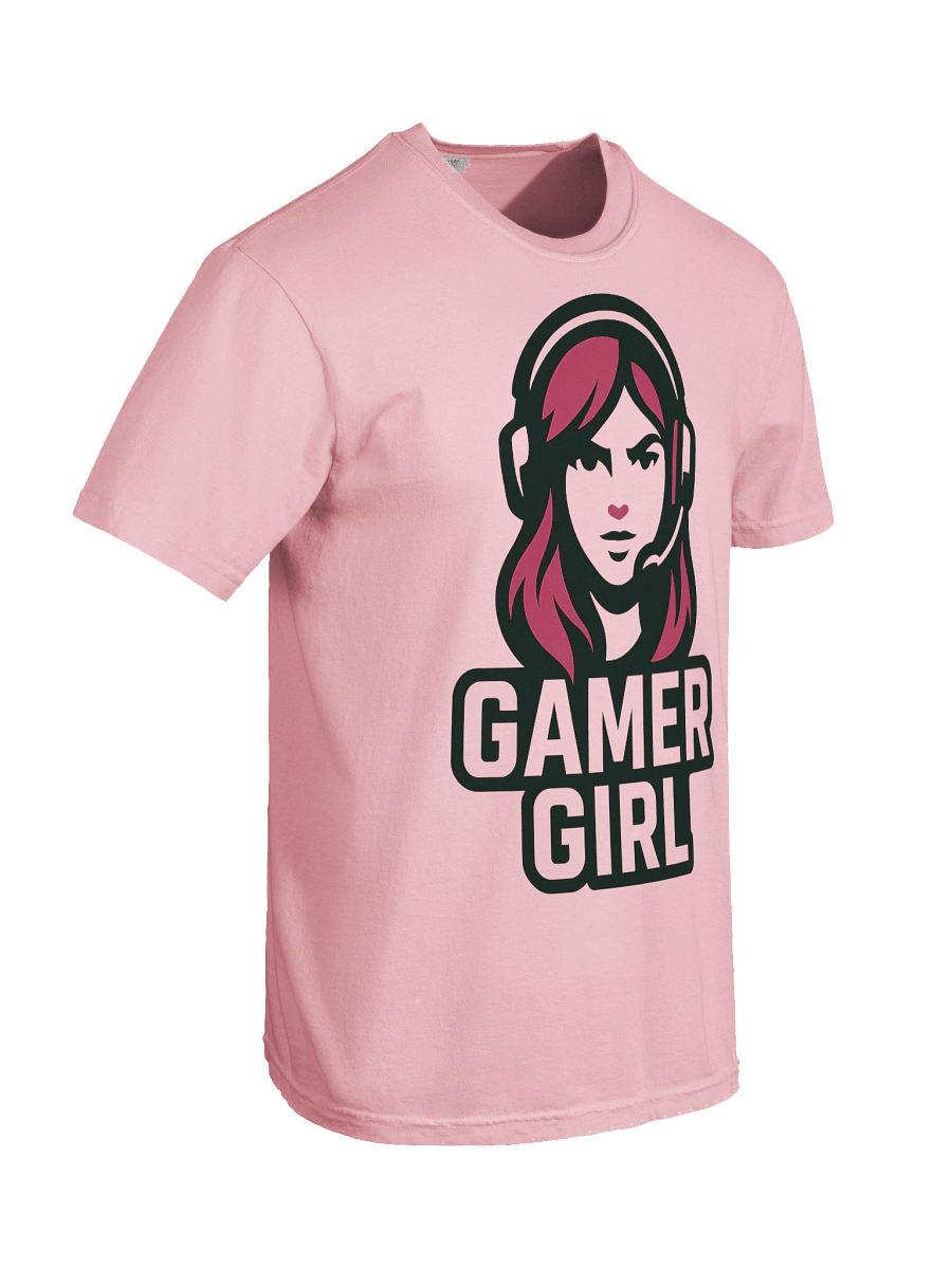 Gamer Girl Tee (Headset Edition) product image (5)