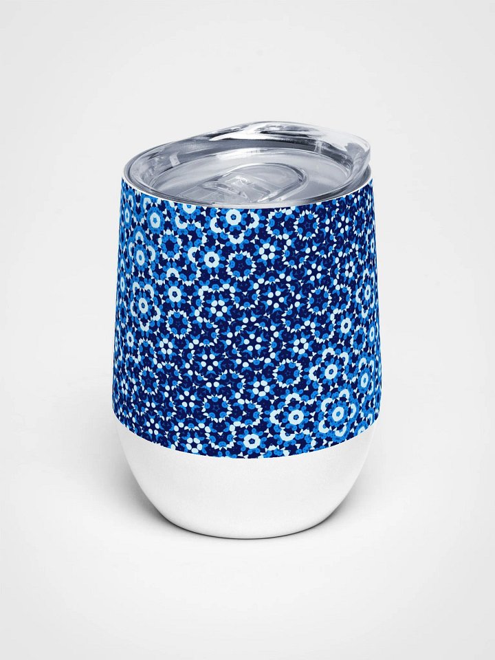 Blue Floral Pattern product image (1)