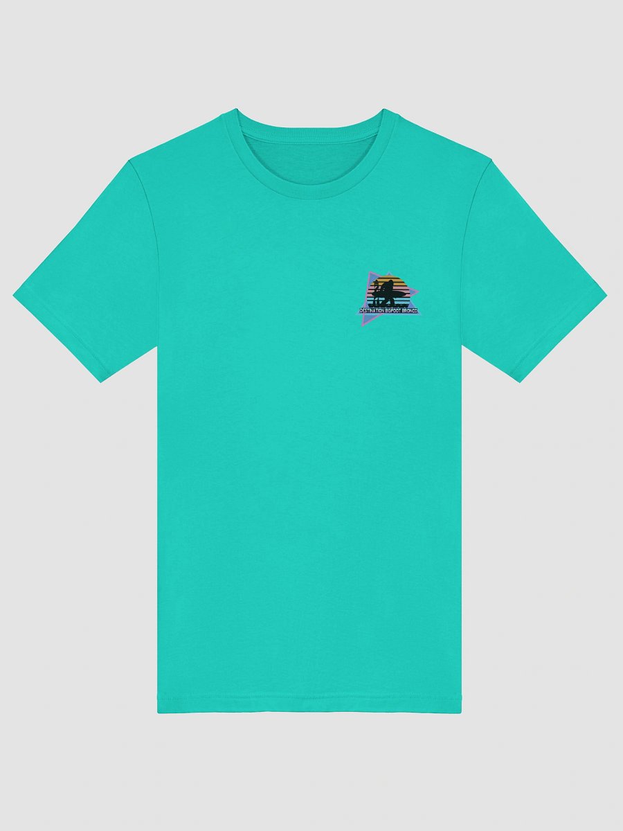 Destination Bigfoot Bronco Retro-Inspired T-Shirt (Teal) product image (5)