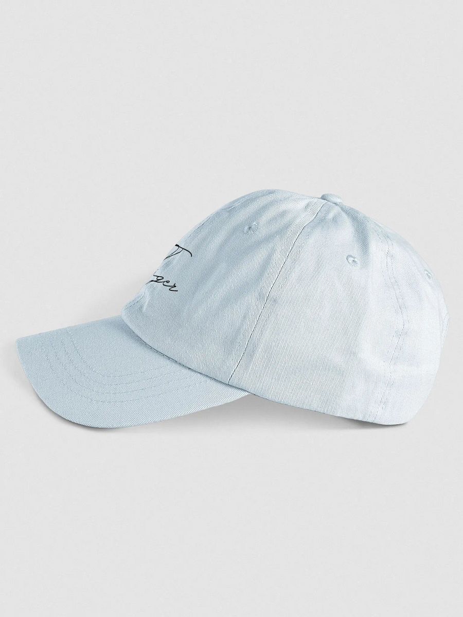 White Tiger Tarot Dad Hat product image (11)