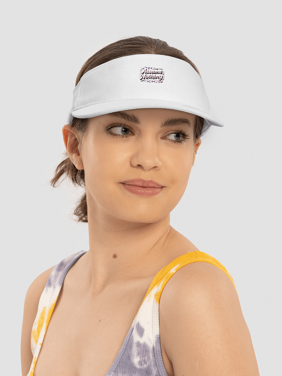 Assume Nothing 3D Flexfit Visor product image (4)