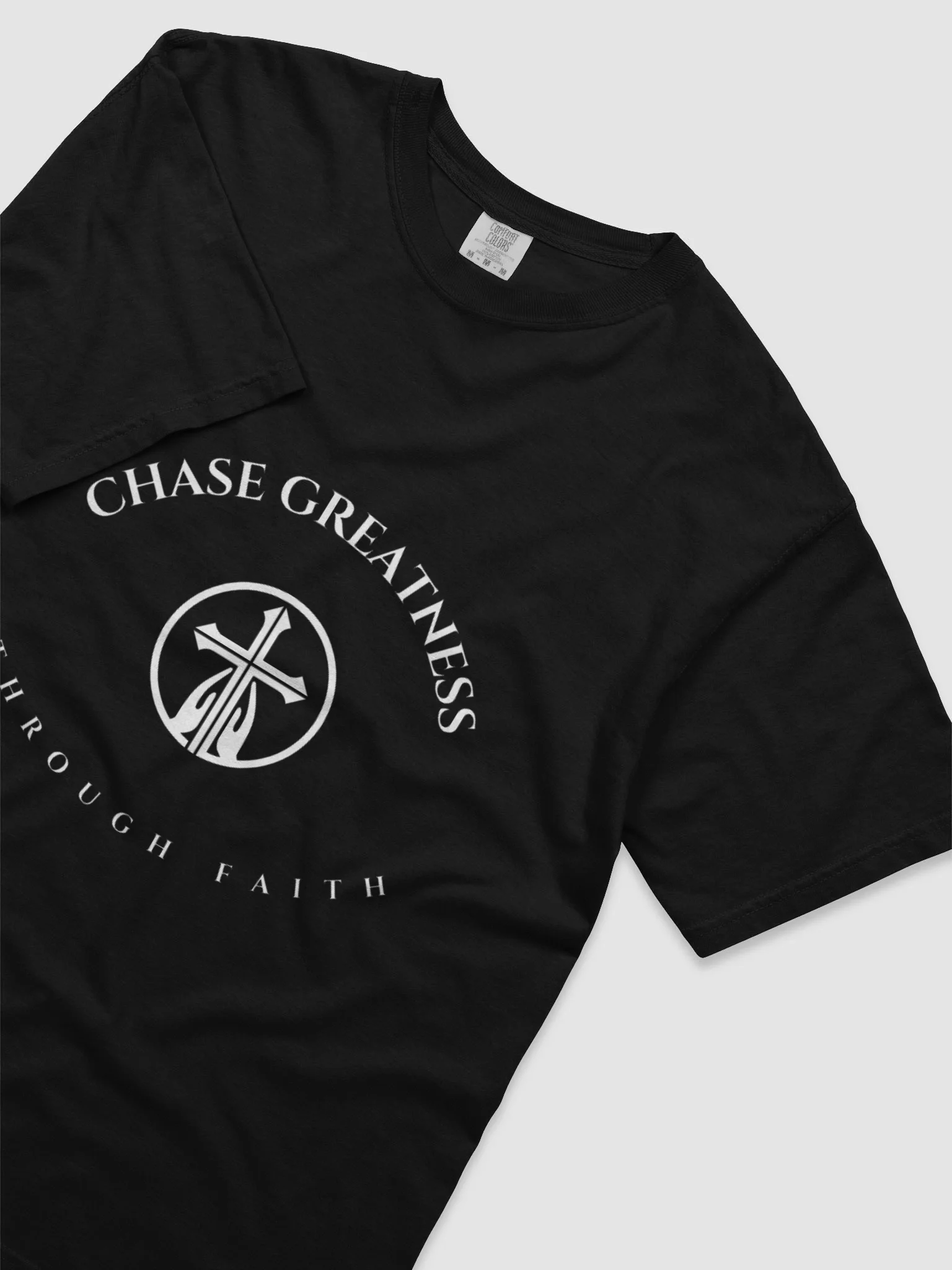 CG Faith Black Crew Neck product image (5)