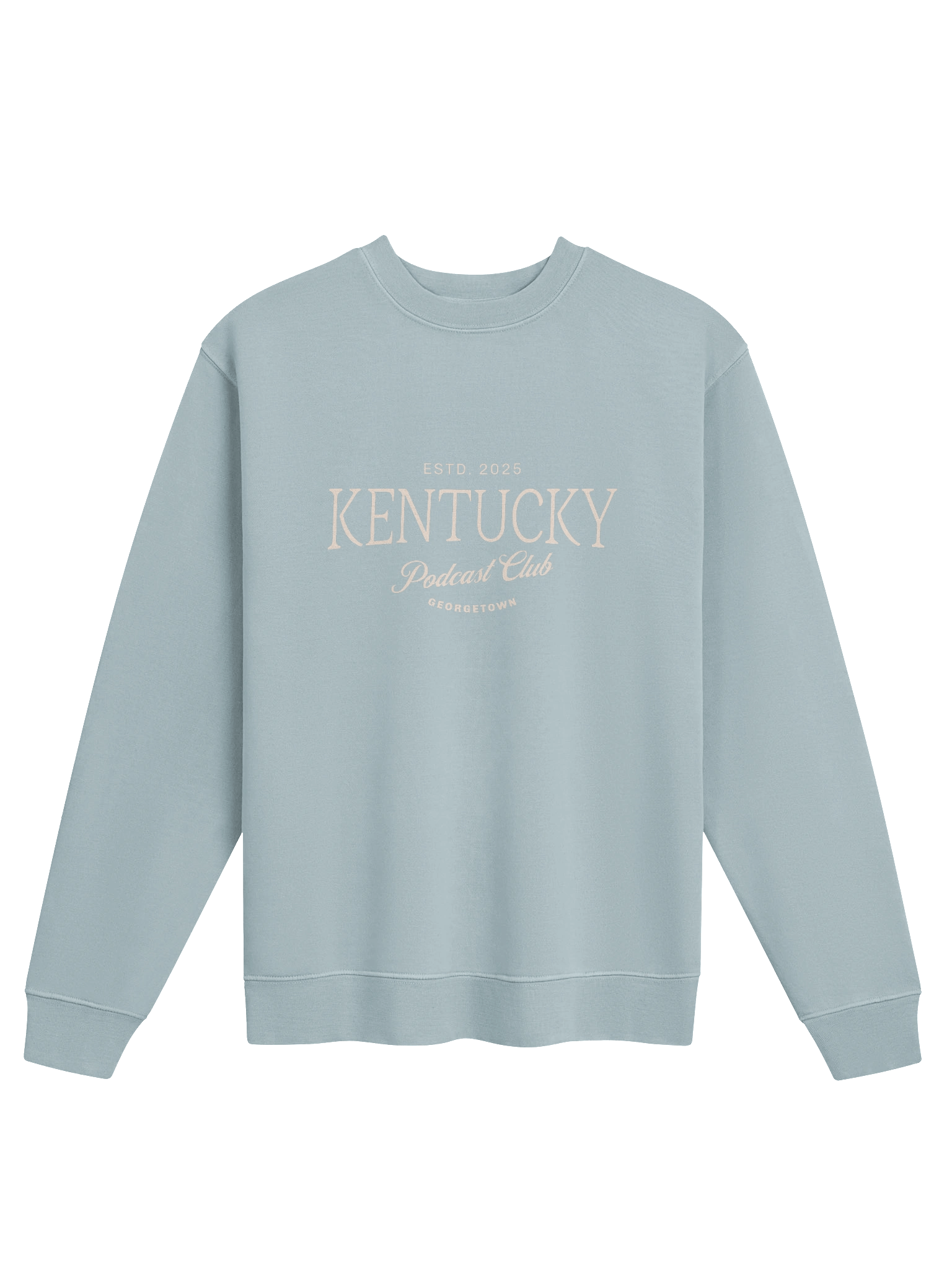 Kentucky Podcast Club Vintage Sweatshirt product image (1)