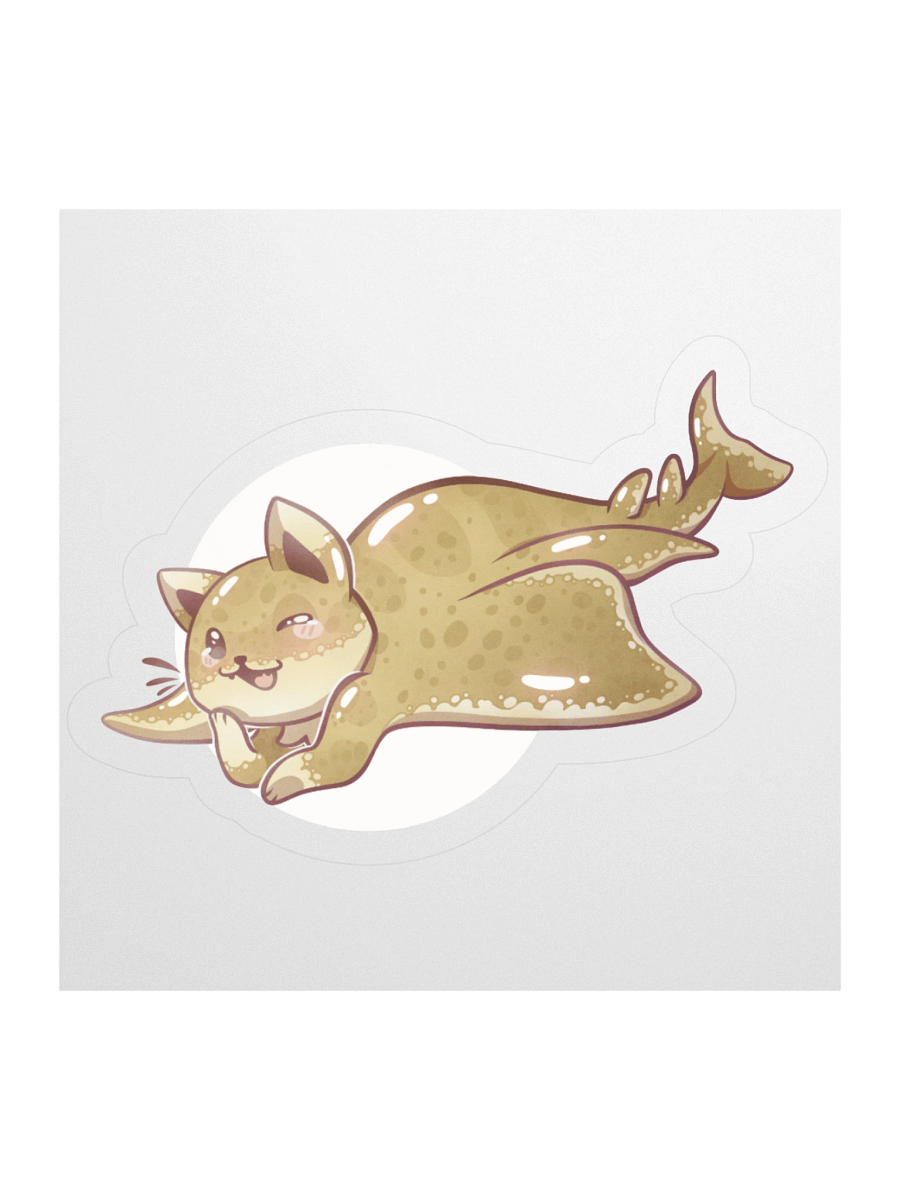 CATSHARK - Angelshark - sticker product image (1)