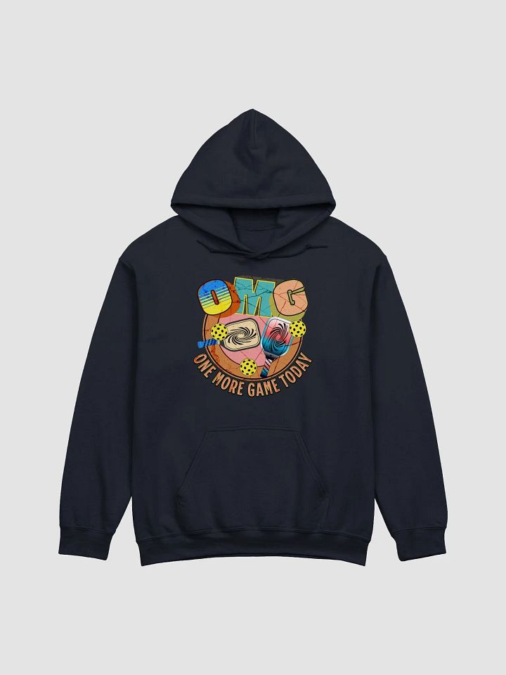 OMG One More Game Today Pickleball Retro Hoodie product image (13)