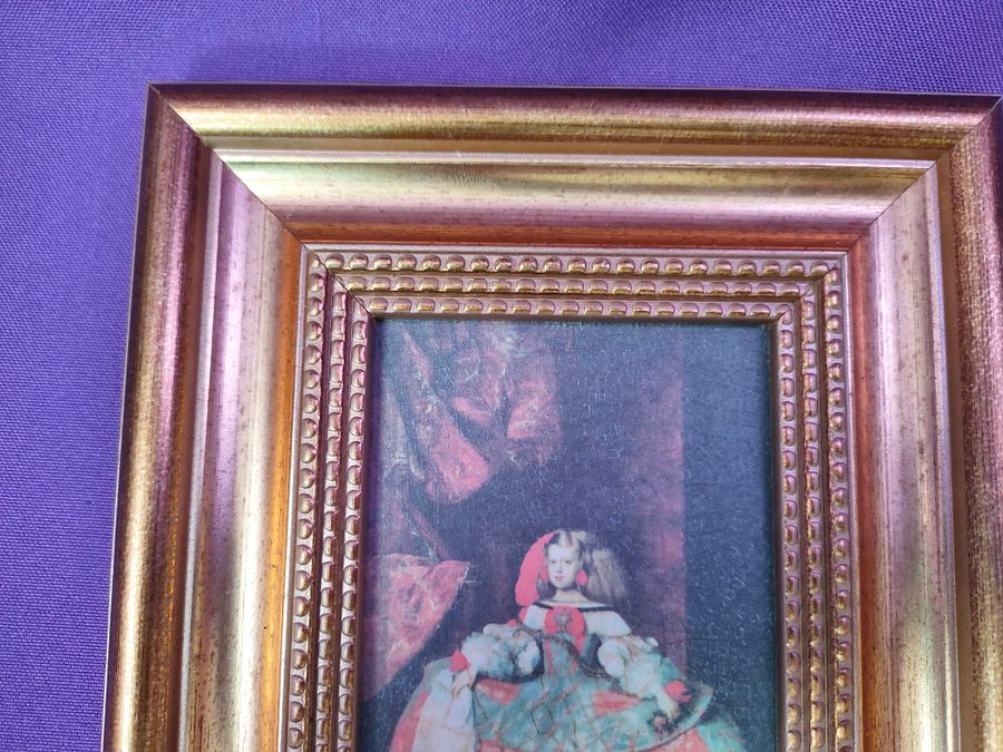 Velázquez, Infanta Margarita Teresa num vestido rosa, Museu do Prado, os tesouros eternos da pintura, Colecções Philae product image (4)