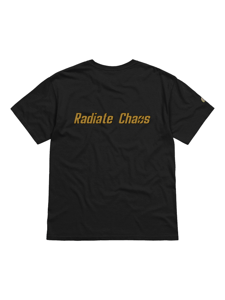 Megz-Tec | RADIATE CHAOS Tee | Heavyweight product image (2)