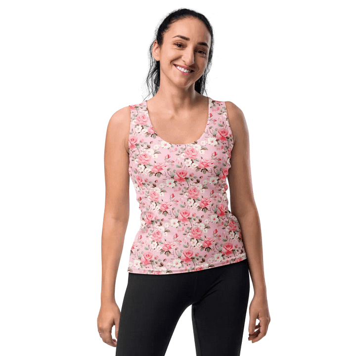 Cherry Blossoms Bliss Tank Top product image (2)
