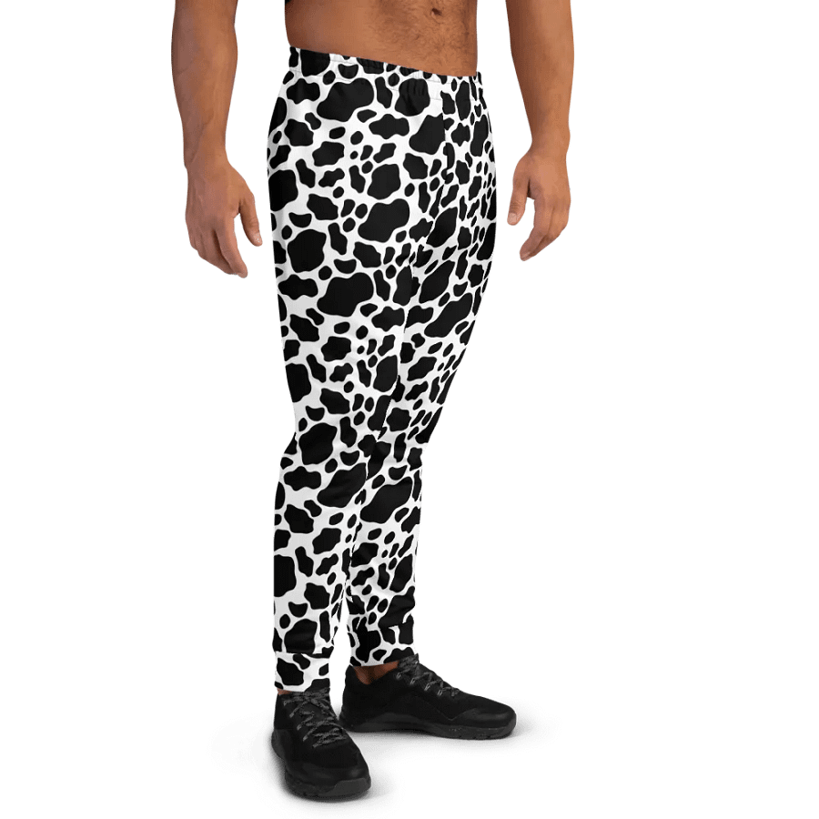 Cow Print Joggers - Men Fit product image (6)