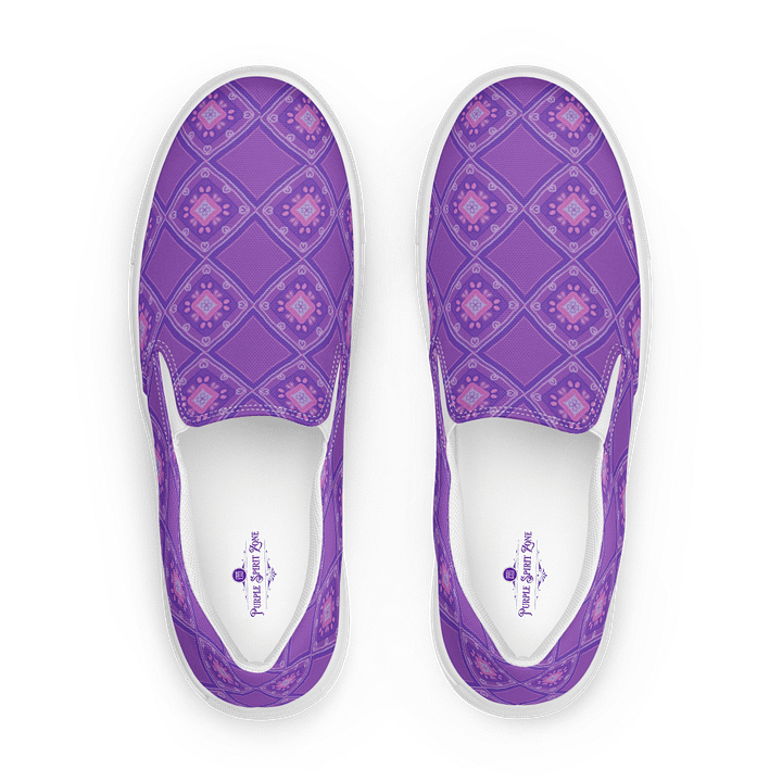 LilacPattern Shoes product image (2)