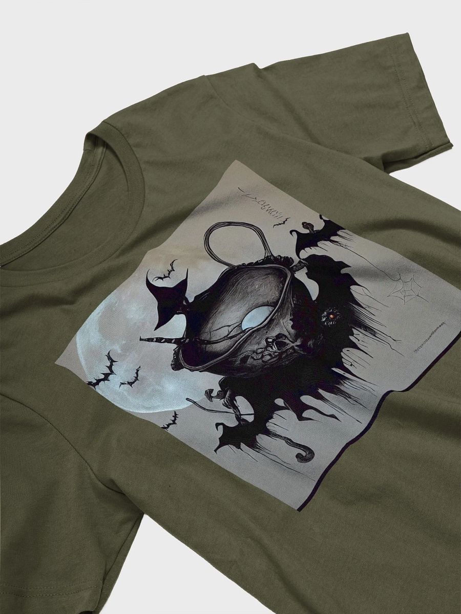 Witchy VIbes! Supersoft Iconic T-Shirt by Bella+Canvas product image (3)