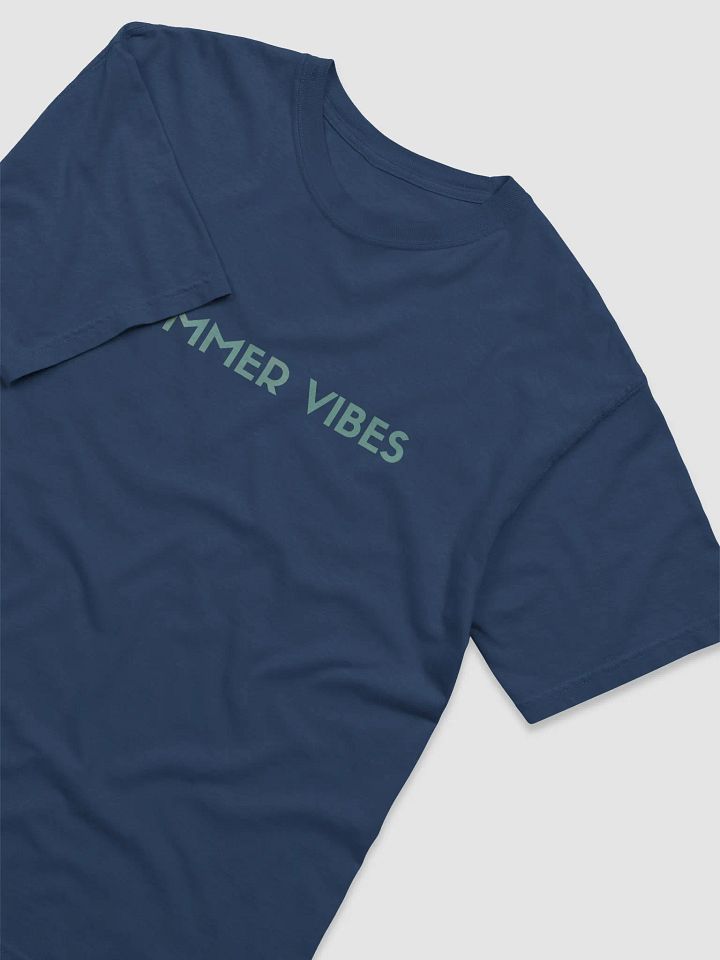 Summer Vibes Garment-Dyed T-Shirt product image (2)