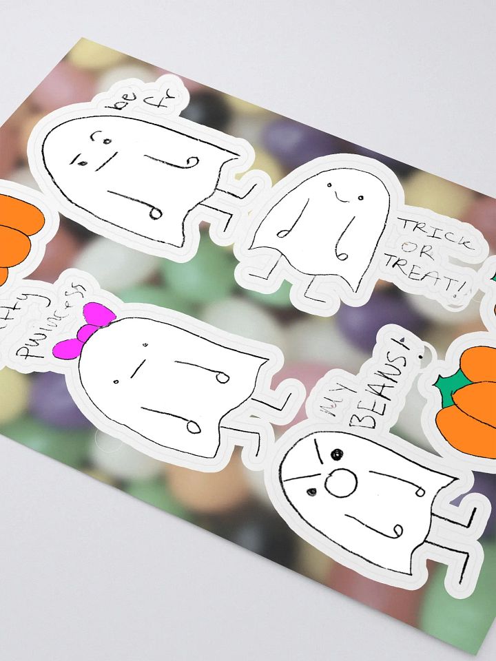 Spooky Cuties | Slaps Sticker Sheet product image (2)