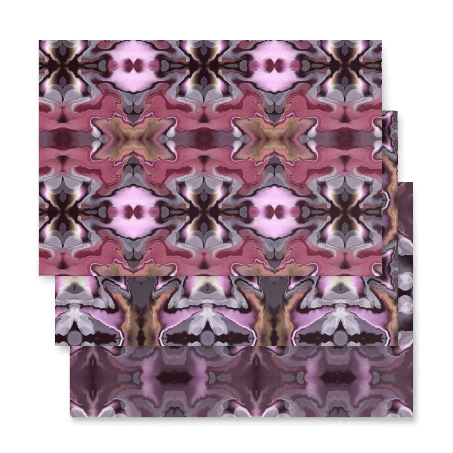 colorful mirror tile wrapping paper product image (4)