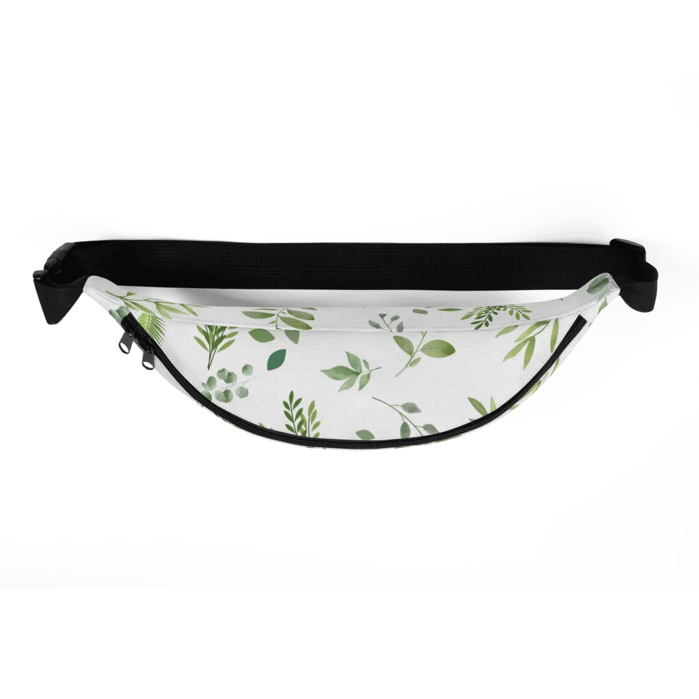 Leaves pattern belt bag / fanny pack product image (6)