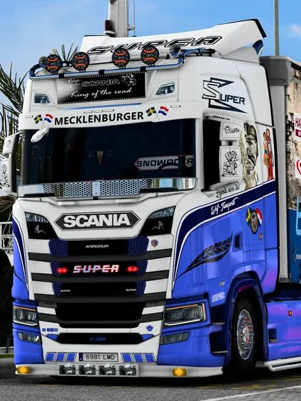 8K Scania NG Wolf Transporte 2.0 product image (3)