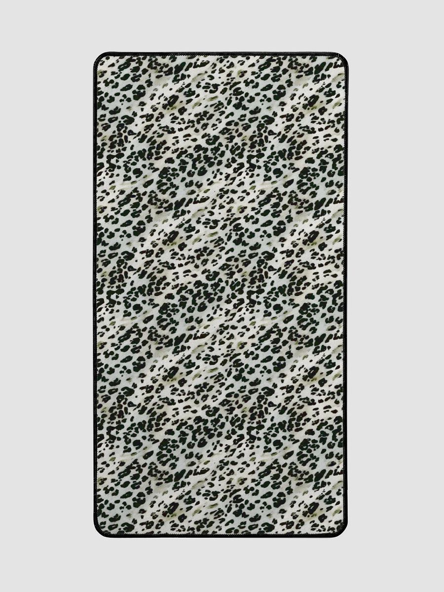 Green Leopard Desk Mat product image (2)