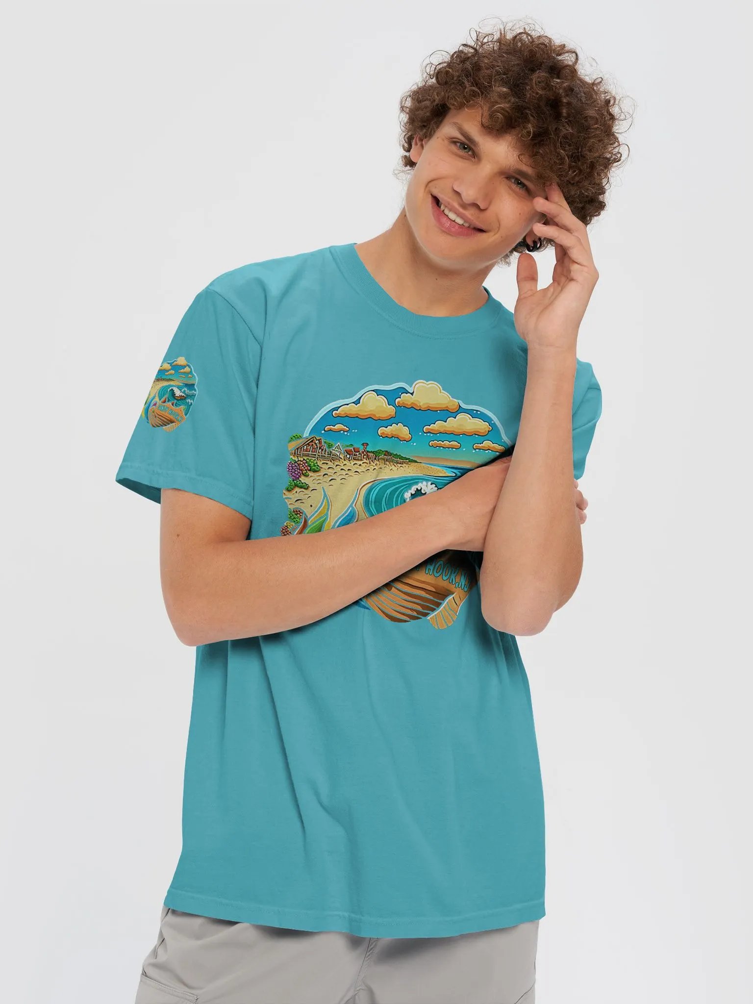 Sandy Hook NJ Shores Classic Shirt product image (14)