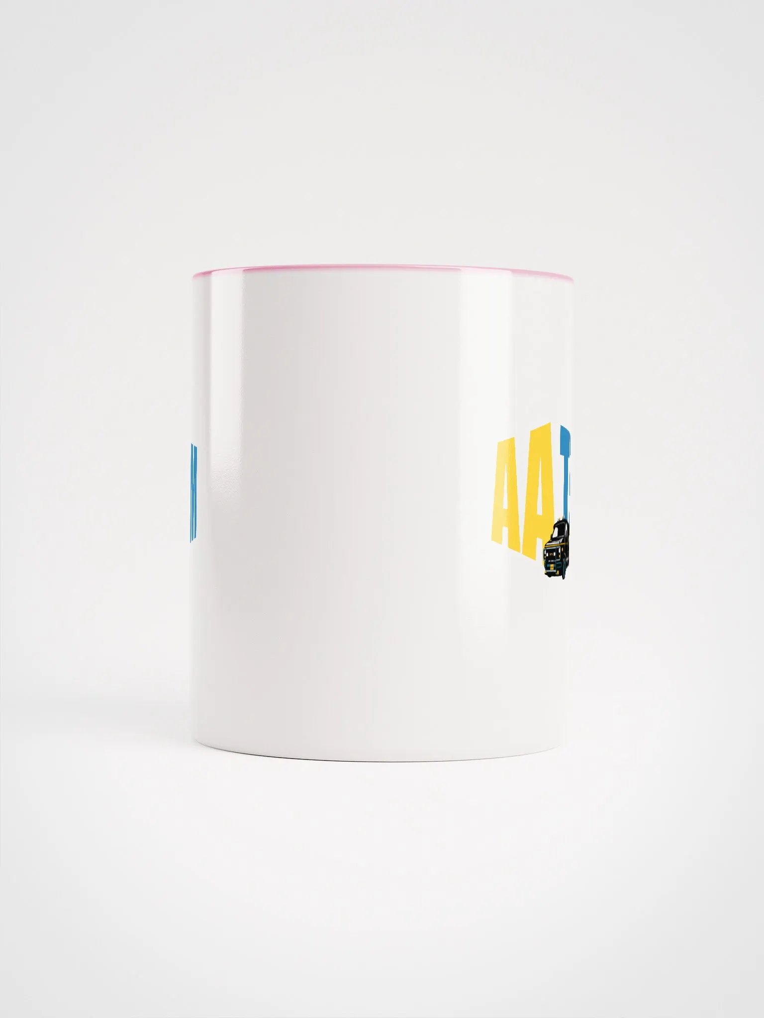 AA-Team Coffee Mug w/ Pink Inside product image (5)