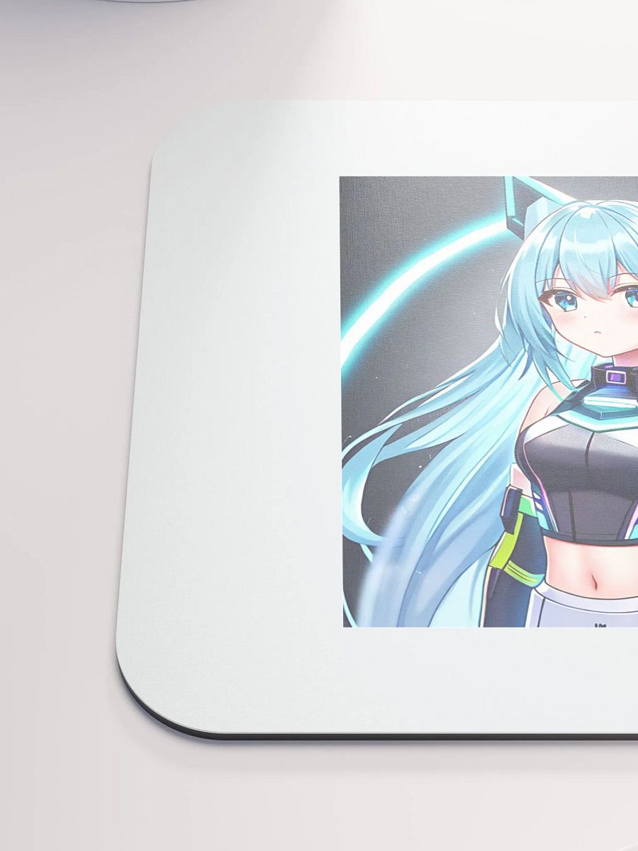 Kittah Anime Girl Mousepad product image (6)